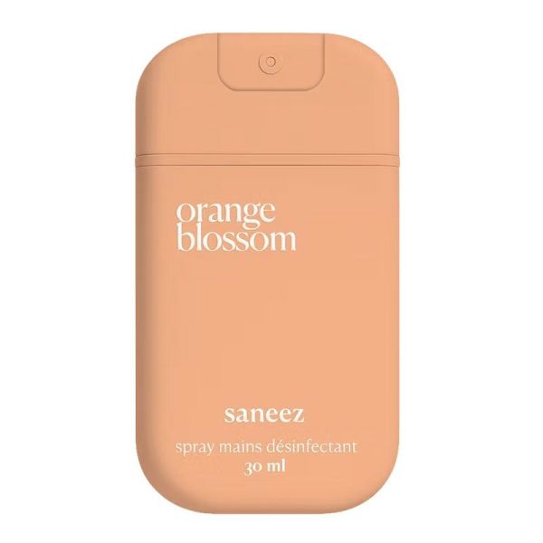 Saneez Spray mains désinfectant Orange Blossom (30 ml)