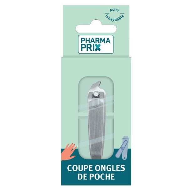 Pharmaprix Coupe-Ongle Poche Pharmaprix (x1)