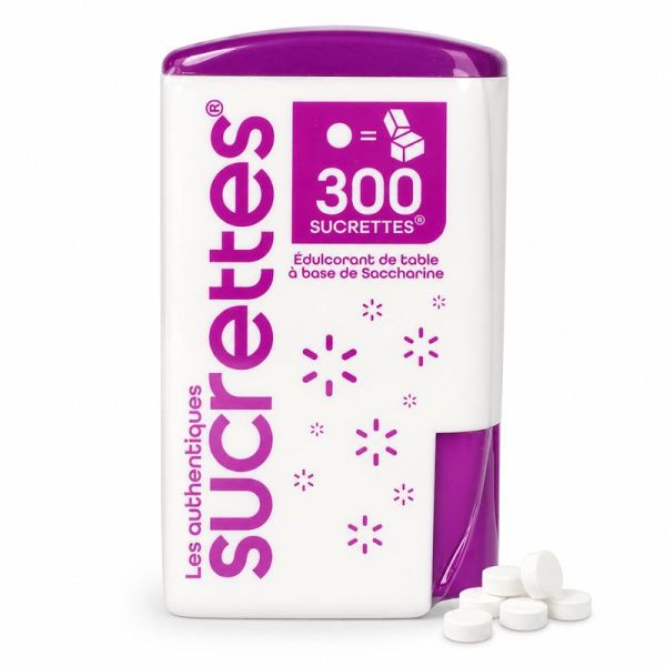 Les Authentique Sucrettes 1 sucrette = 2 cubes de sucre (x300)