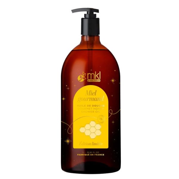MKL Green Nature Huile de Douche Miel Gourmand édition limitée (1 L)