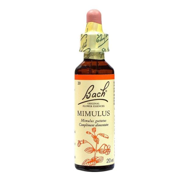 Fleurs De Bach  Mimulus  20 Ml