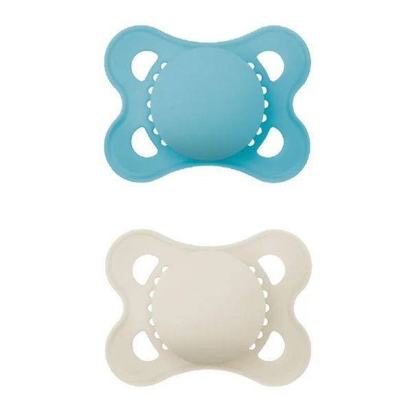 MAM Sucette Silicone Original 2-6 mois Tendance (lot de 2, référence 66)
