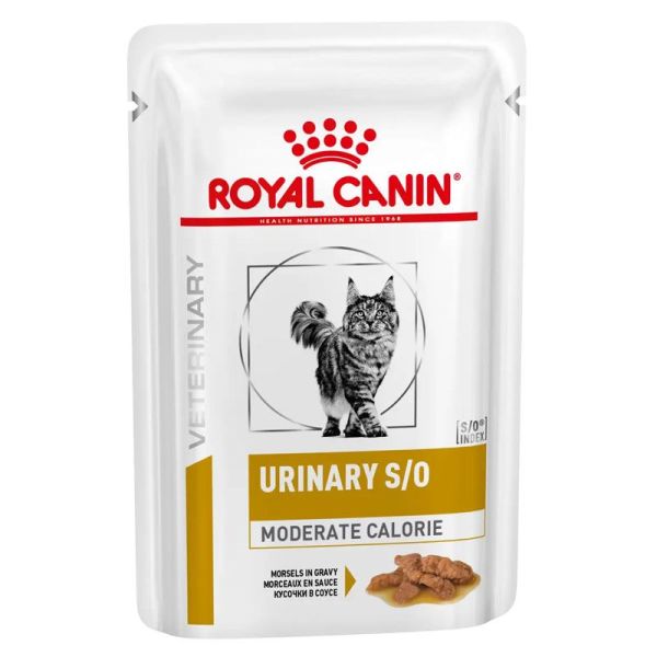 Urinary S/O Moderate Calorie (12 x 85 g)