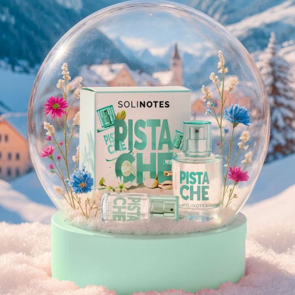 Solinotes Coffret Duo Incontournable Eau De Parfum Pistache (50 ml + 15 ml)