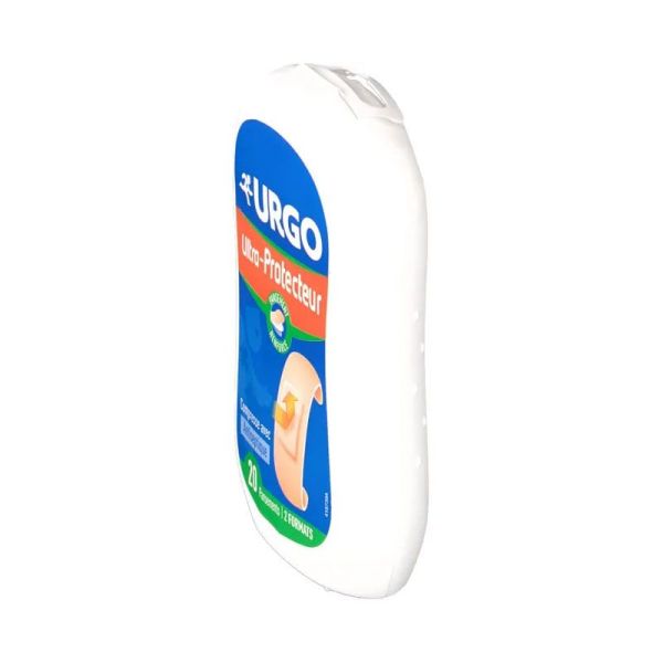 Urgo Ultra-Protecteur Pansements ultra-épais avec antiseptique (x20)