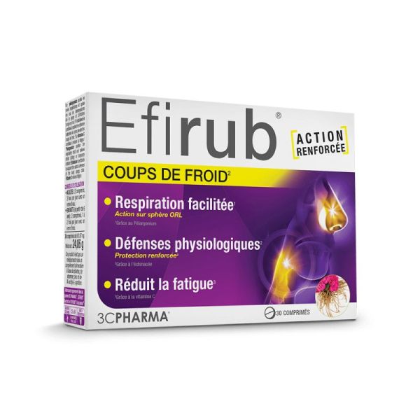 3CPHARMA Efirub Coup de Froid