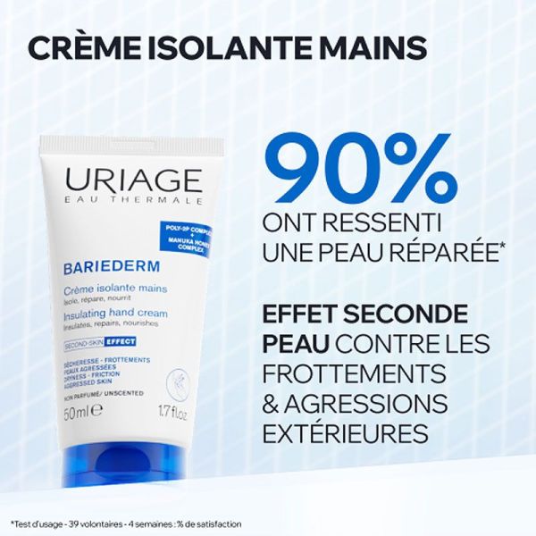 Uriage Bariéderm Crème Isolante Mains (50 ml)
