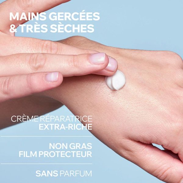 Uriage Bariéderm Crème Isolante Mains (50 ml)