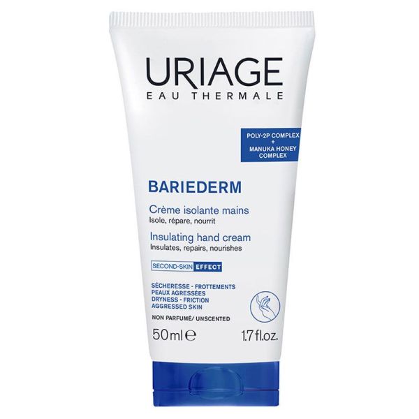 Uriage Bariéderm Crème Isolante Mains (50 ml)