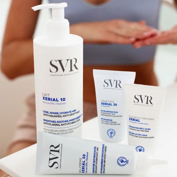 Svr Lait Xerial 10 lissant, apaisant et hydratant 48h (200 ml)