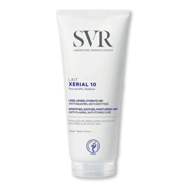 Svr Lait Xerial 10 lissant, apaisant et hydratant 48h (200 ml)