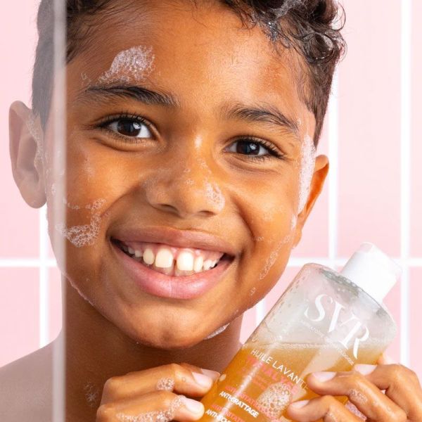 SVR Topialyse Huile Lavante anti-irritation relipidante 24h (100 ml)