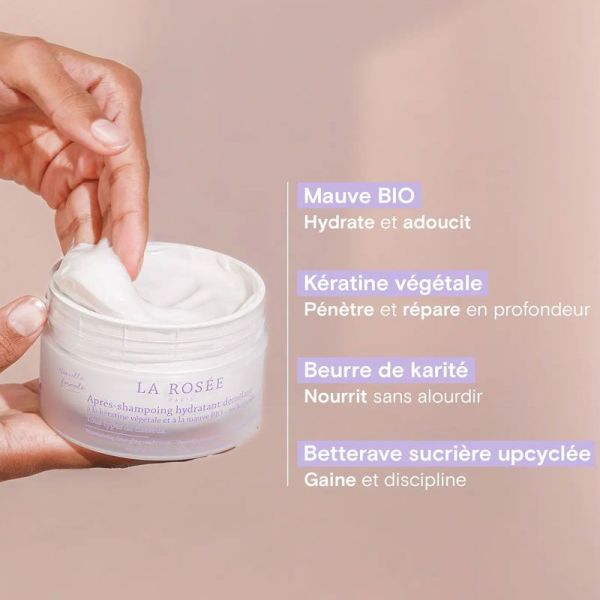 La Rosée Après-shampoing hydratant démêlant (recharge 200 ml)