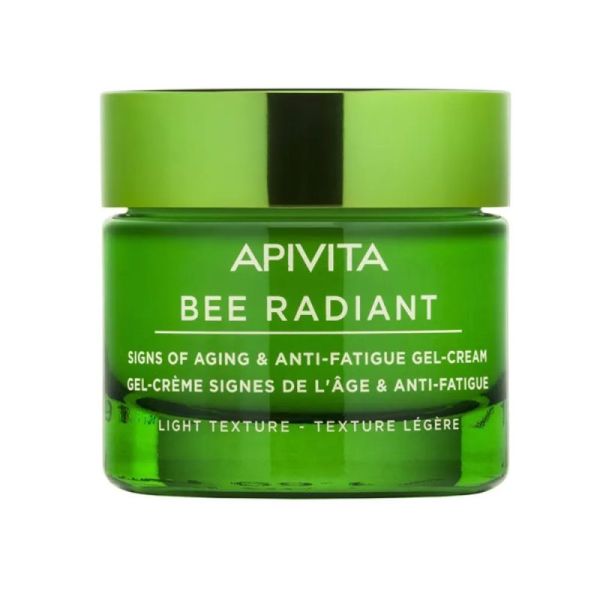 BEE RADIANT Gel-Crème Anti-âge et Anti-fatigue - Texture Légère