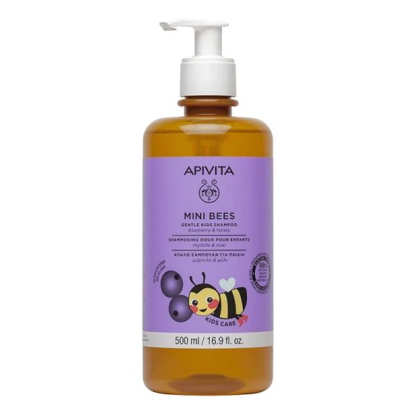 MINI BEES Shampooing doux pour enfants 500ml