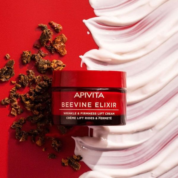 Apivita Beevine Elixir Crème Lift Rides & Fermeté - Texture Riche (50 ml)