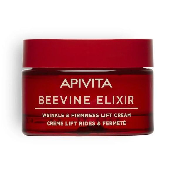 Apivita Beevine Elixir Crème Lift Rides & Fermeté - Texture Riche (50 ml)