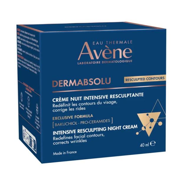 Avène DermAbsolu Crème Nuit Intensive Resculptante (40 ml)