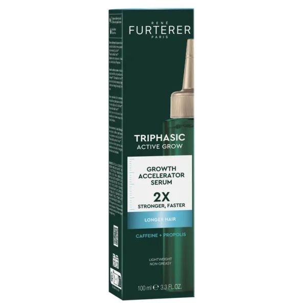 Triphasic Active Grow Sérum accélérateur de pousse, cheveux plus long (100 ml)