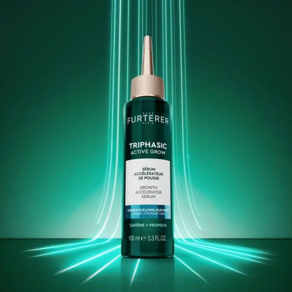Triphasic Active Grow Sérum accélérateur de pousse, cheveux plus long (100 ml)