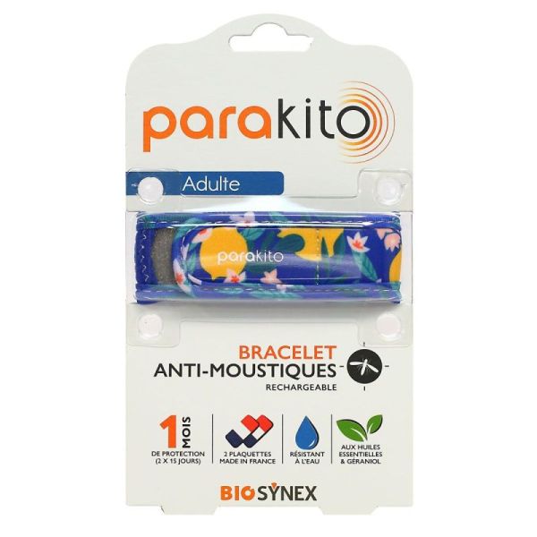 Bracelet Citron Adulte anti-moustique