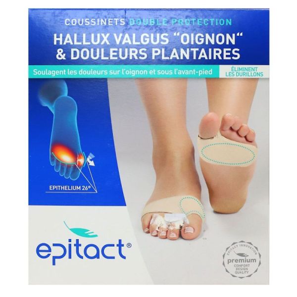 Epitact Coussinets Epithélium 27 Double Protection (Taille S)