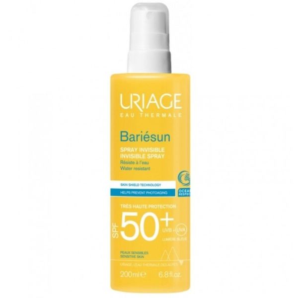 BARIESUN Spray solaire invisible SPF50+ Corps et visage 200ml