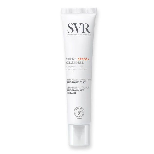 Clairial Crème SPF50+ très haute protection anti-tâches éclat (40 ml)