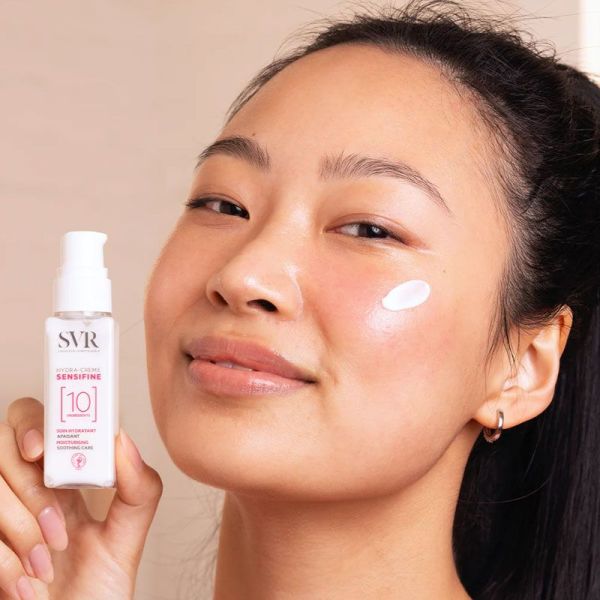 Sensifine Hydra-Crème soin hydratant apaisant 10 ingrédients (40 ml)