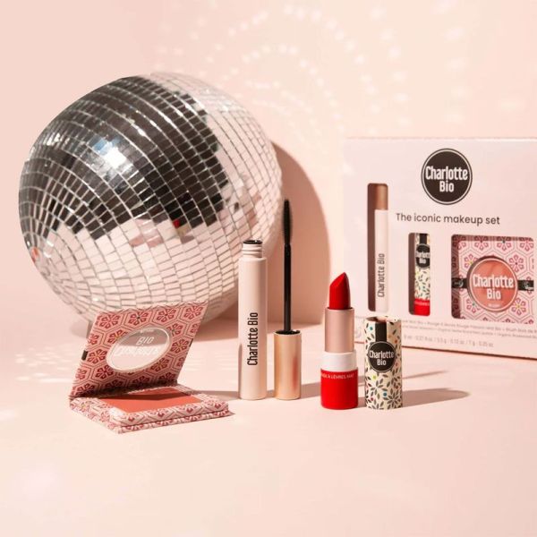 Charlotte Bio Coffret BeautéThe Iconic Makeup Set Edition Limitée