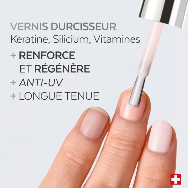 Color Strong Vernis à ongles durcisseur - couleur Rose Poudré (8 ml)