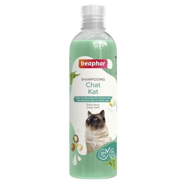 Beaphar Essentiel Shampoing extra-doux pour chat (250 ml)