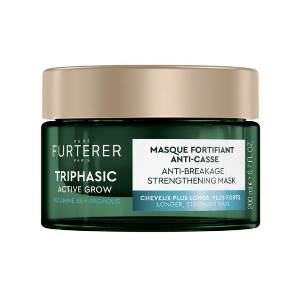 Triphasic Active Grow Masque fortifiant anti-casse cheveux plus longs & forts (200 ml)