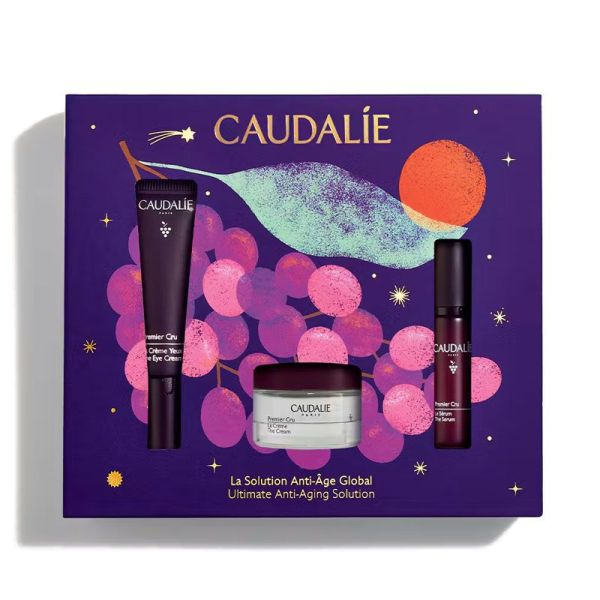Caudalie Premier Cru Coffret La Solution Anti-Âge Global Noël 2026