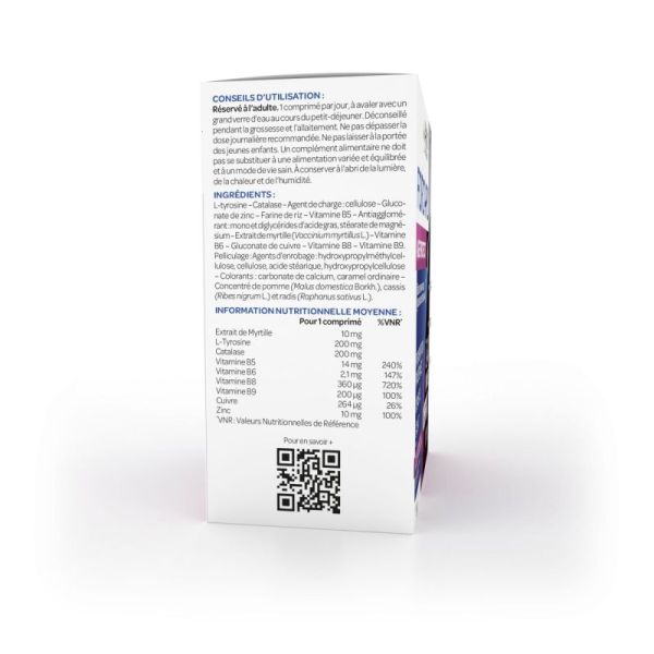 Forcapil Age Protect anti cheveux blancs (90 comprimés)
