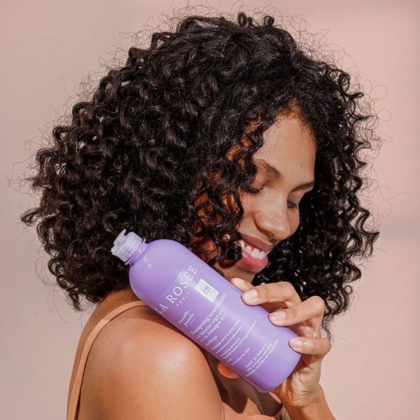 La Rosée Shampoing nourrissant à la kératine végétale et à la châtaigne bio (recharge 400ml)