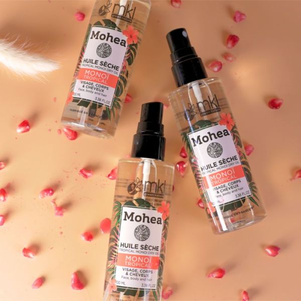 MKL Green Nature Mohea Huile Sèche Monoï Tropical (100 ml)