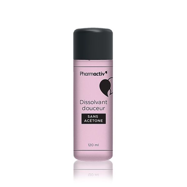 Pharmactiv Dissolvant Douceur sans acétone (120 ml)