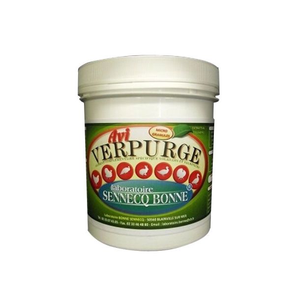Sennecq-Bonne Aviverpurge vermifuge volailles & palmipèdes (250 g)