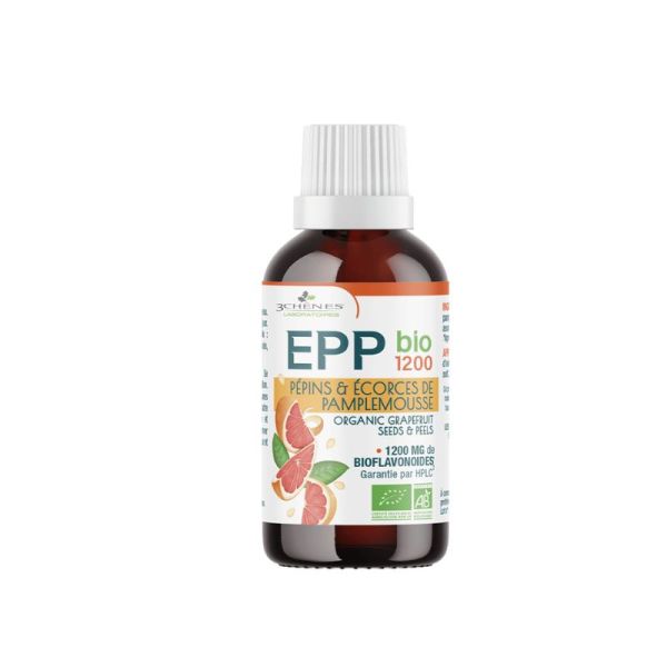 EPP 1200 Bio Extrait de Pépins de Pamplemousse