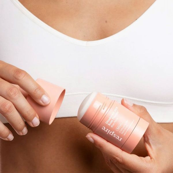 Respire Déodorant Stick Rose Pivoine efficacité 48h (50 g)