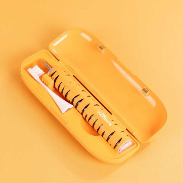 My Variations Etui de Voyage Tigre pour brosse à dents enfants