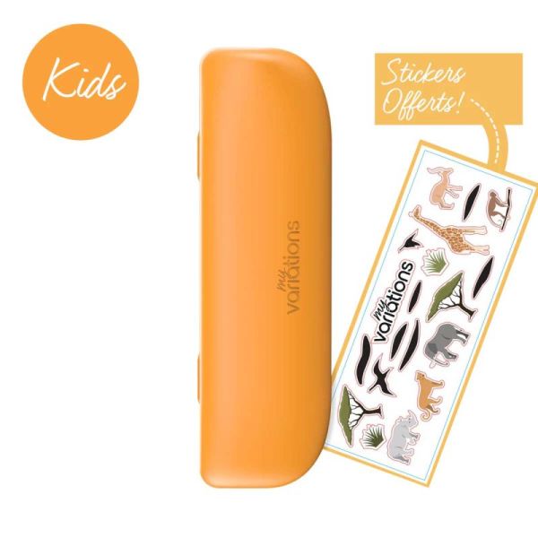 My Variations Etui de Voyage Tigre pour brosse à dents enfants