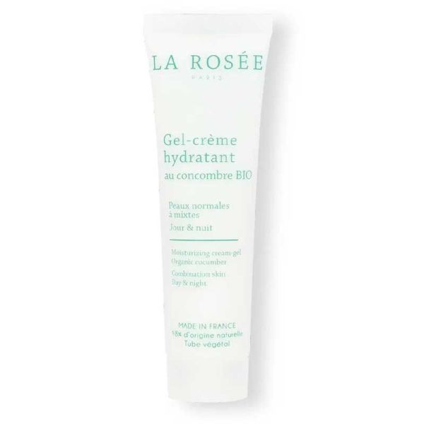 La Rosée Gel-Crème Hydratant au Concombre bio peaux normales à mixtes (60 ml)