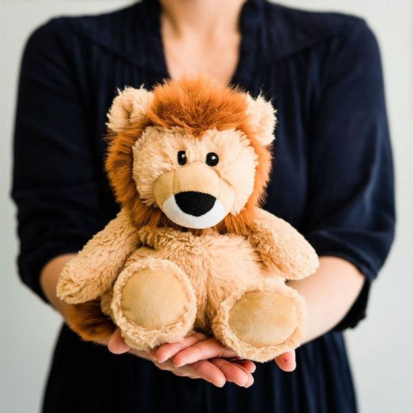 Soframar Warmies Bouillotte Lion Déhoussable (x1)