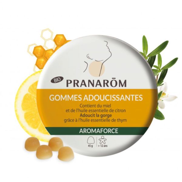 AROMAFORCE Gommes Miel Citron