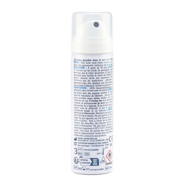 Cooper Spray Anti-Adhésif décolle les pansements (50 ml)