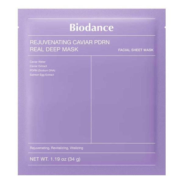 Biodance Masque Régénérant Profond Caviar et PDRN (x1)