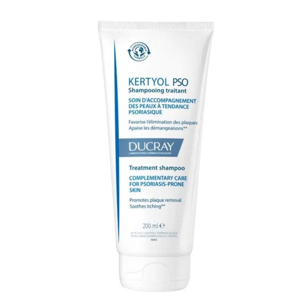 Ducray Kertyol PSO shampoing traitant peaux à tendance psoriasique (200 ml)