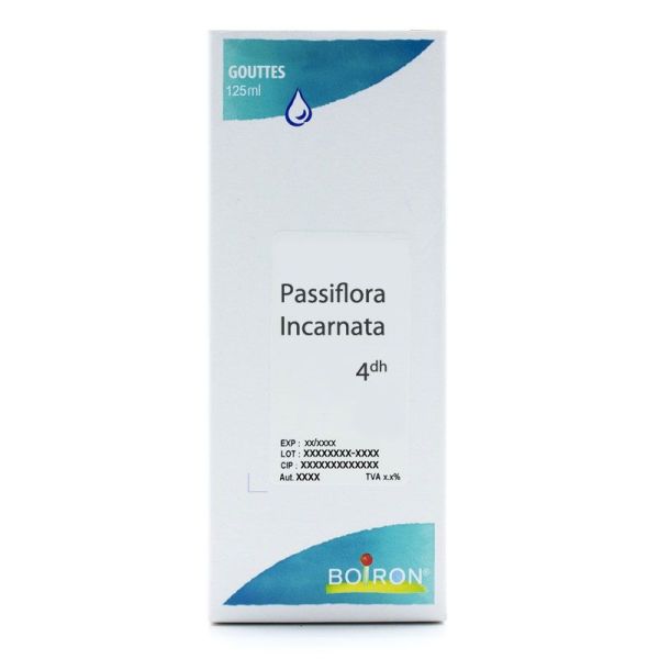 Boiron Passiflora Incarnata Gouttes 4DH (125 ml)